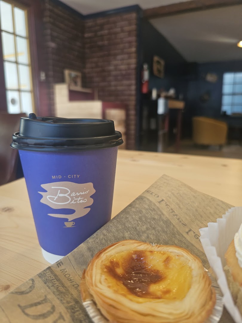 Barrio Bites: appealing shot of venue products
