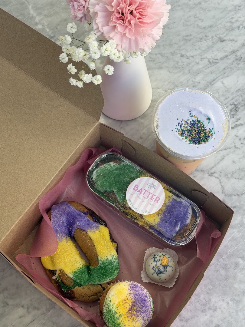 Batter Bakery: high quality, appealing product photo