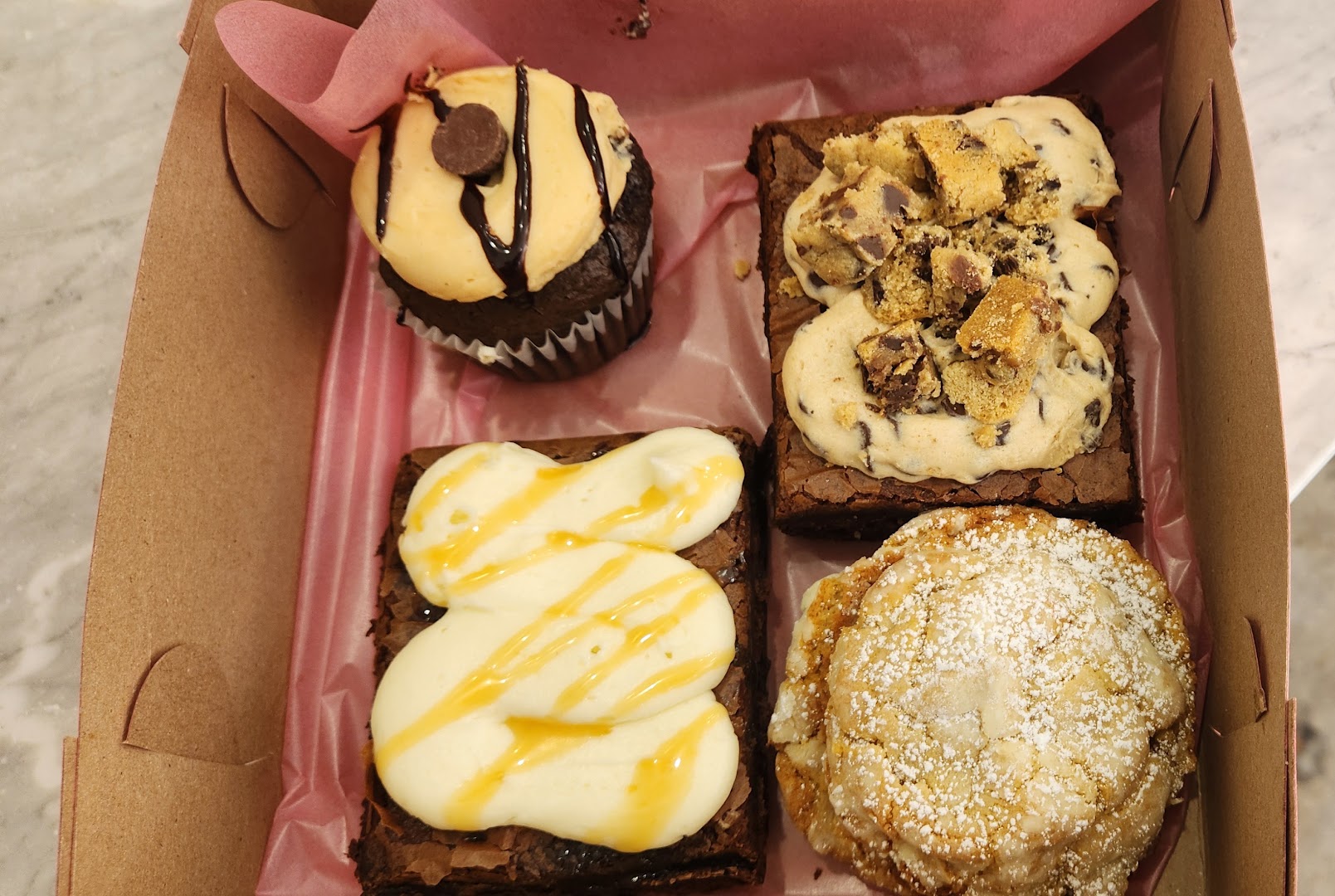 Batter Bakery: appetizing photo of bakery products