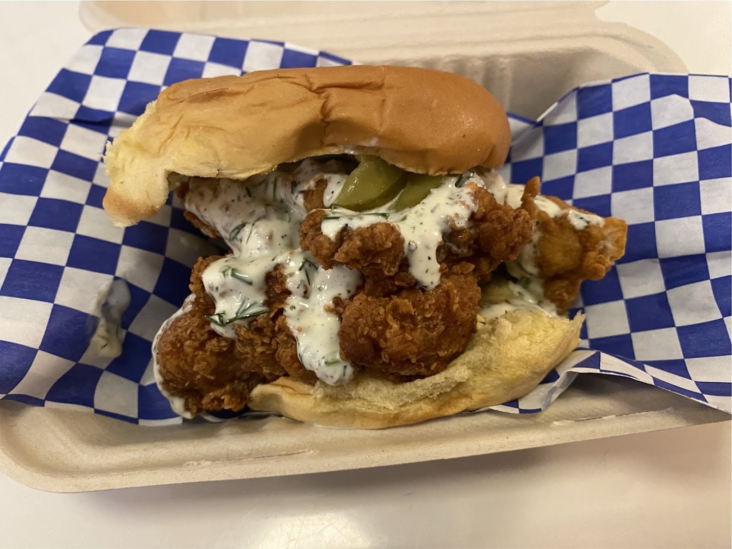 Bonafried: appetizing photo of restaurant food