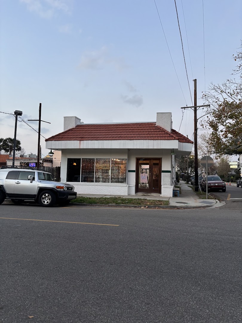 Bonafried: clear exterior shot of venue