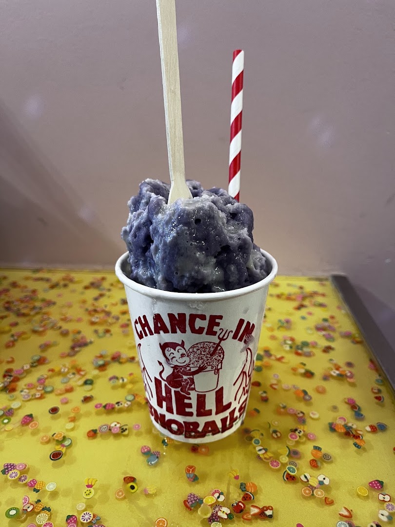 Chance in Hell Snoballs: clear, appealing product photo