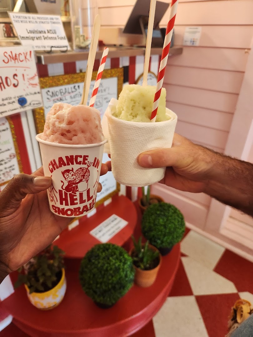 Chance in Hell Snoballs: appetizing photo of shop products