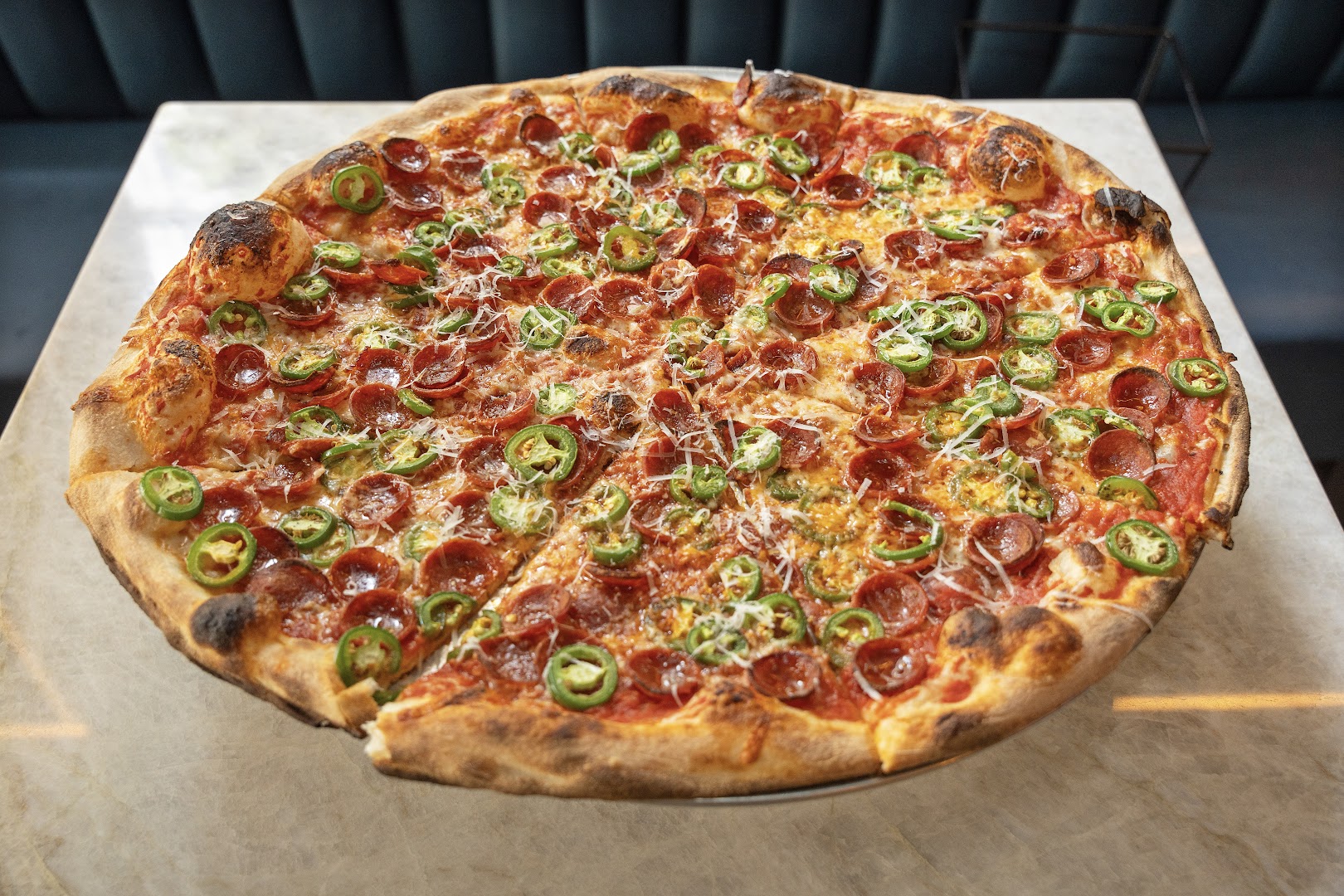Forbidden Pizza: high quality, appetizing food photo