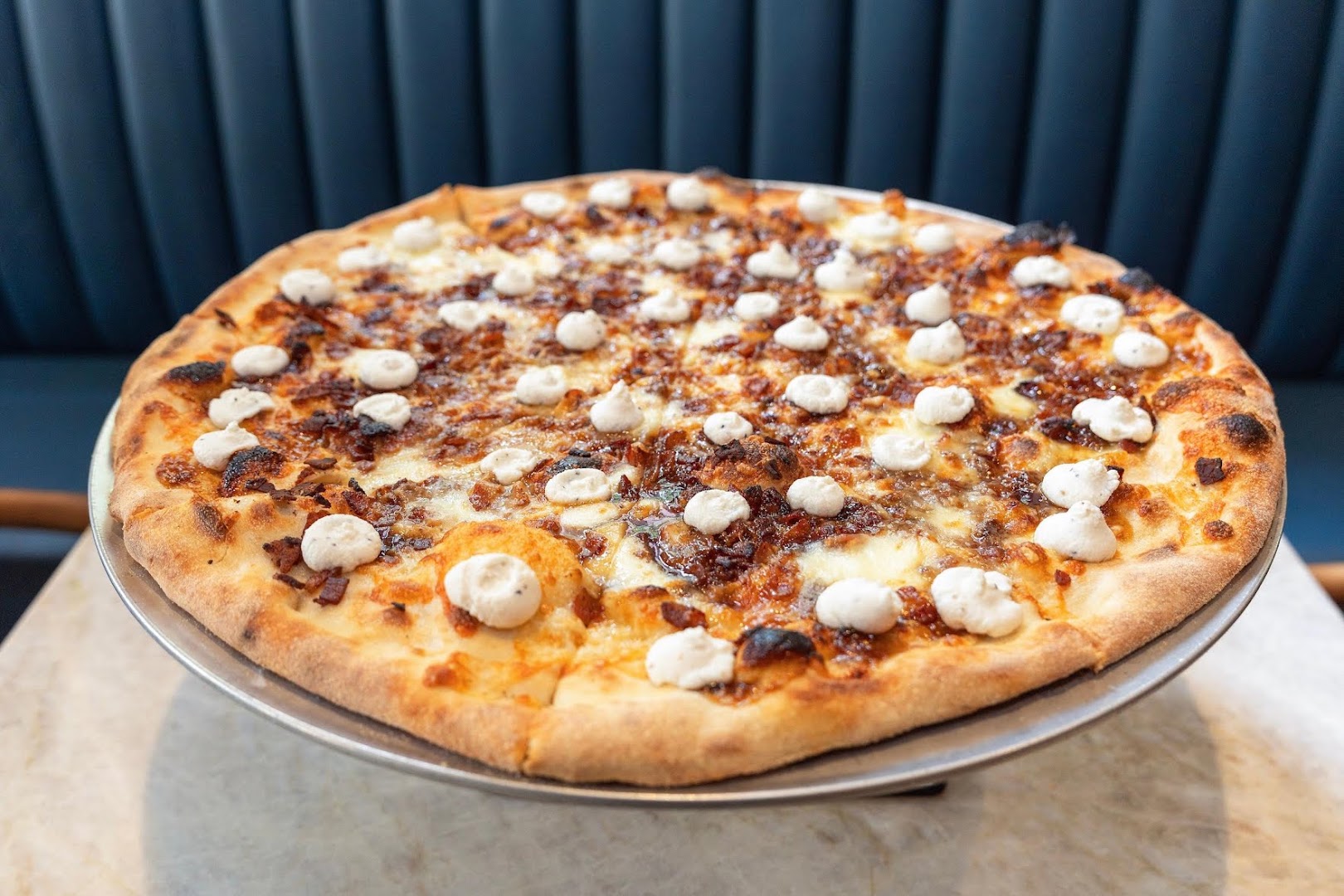Forbidden Pizza: high quality appetizing food photo