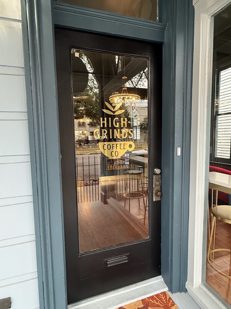 High Grinds: clear, professional storefront entrance photo