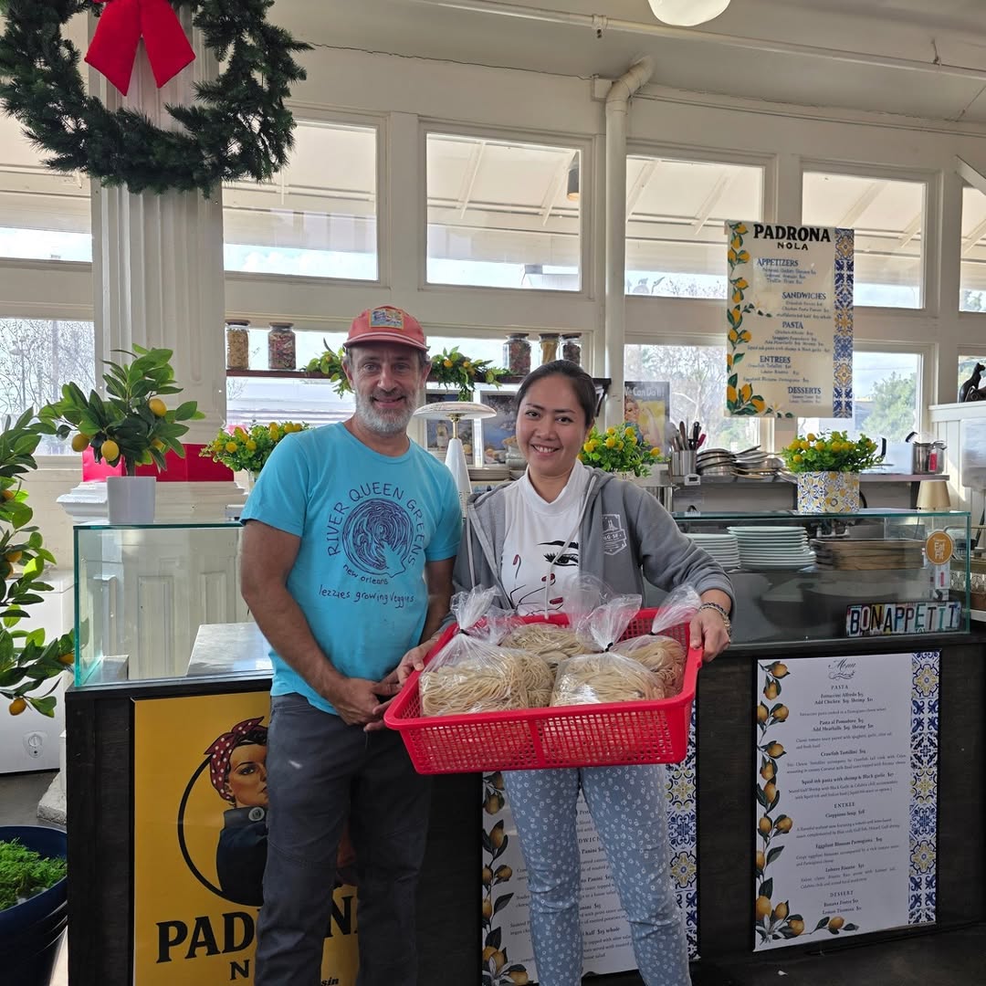 Padrona: friendly staff showcasing fresh food