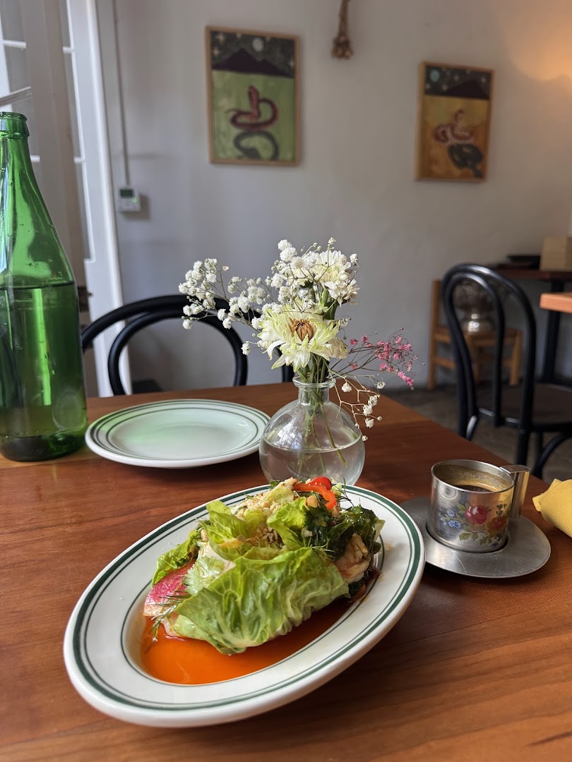 Patula: appealing food and venue atmosphere
