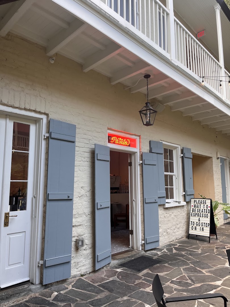 Patula: clear, inviting exterior venue shot