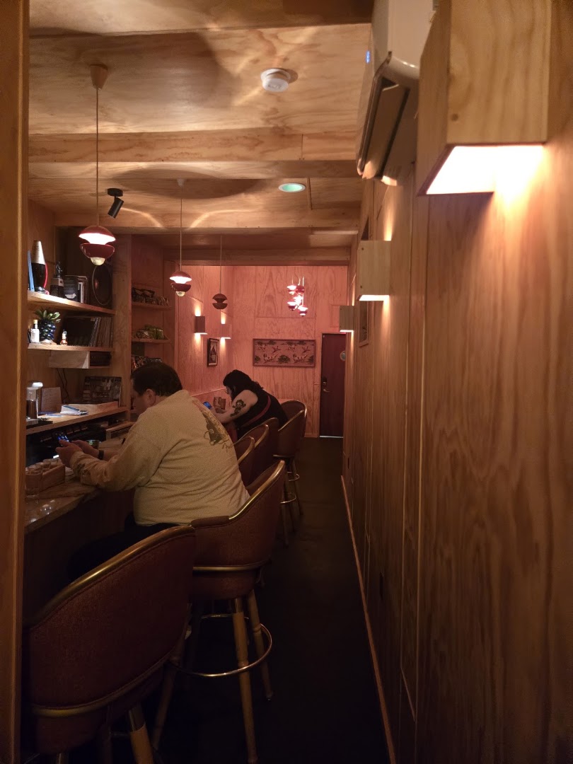 Rice Vice: venue atmosphere and interior