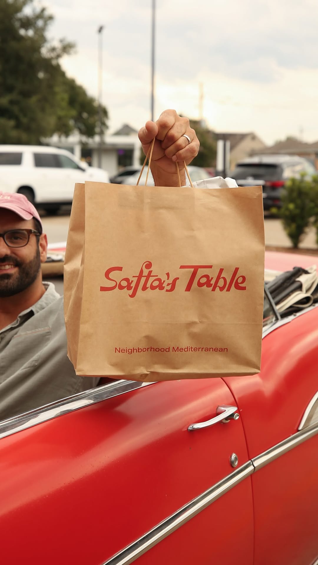 Safta's Table: professional branding and inviting atmosphere