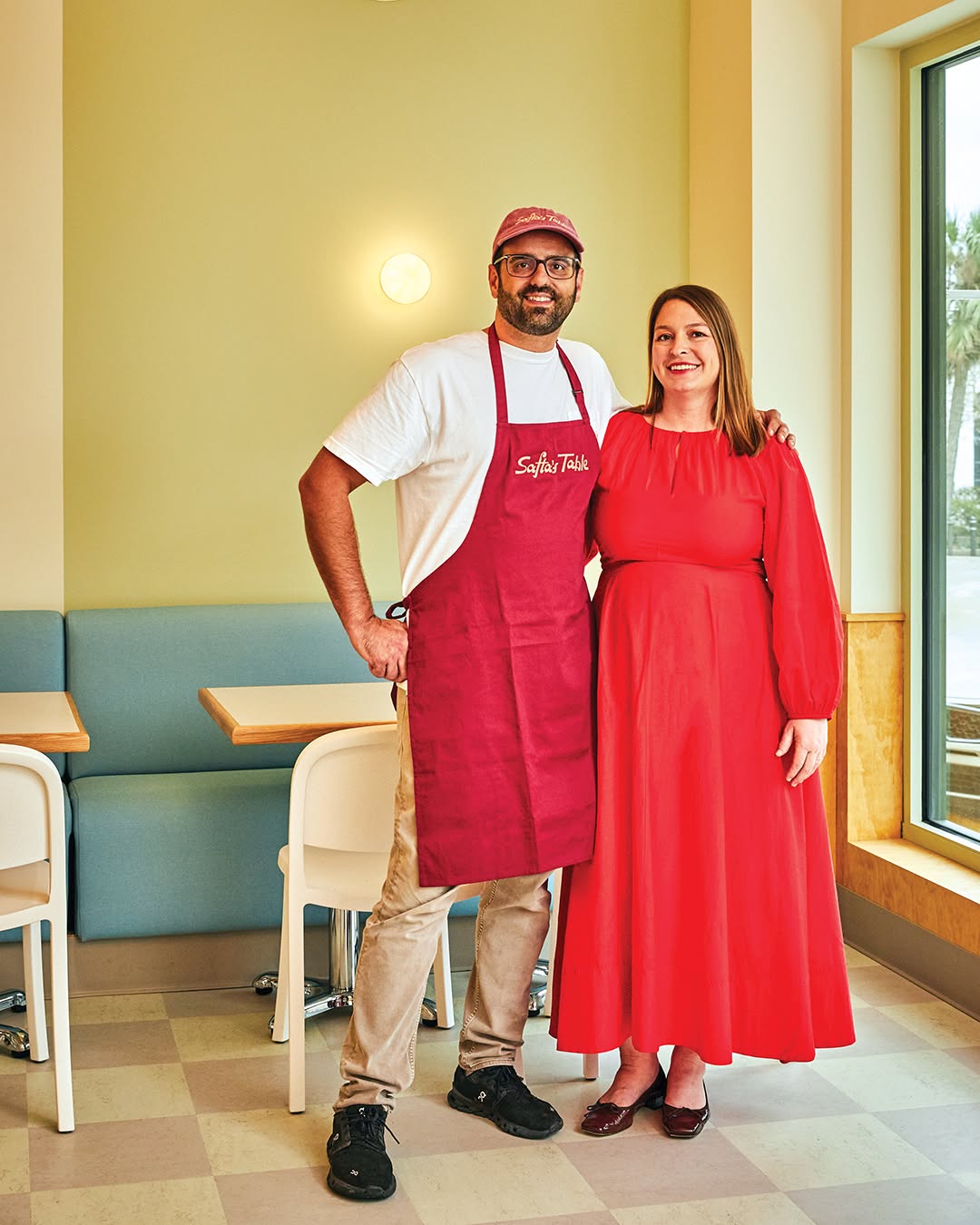 Safta's Table: professional photo of staff members