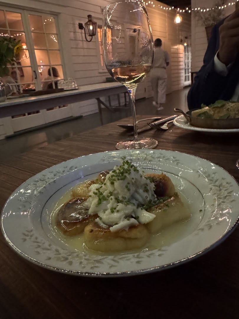 Saint Claire: appetizing food and nice atmosphere