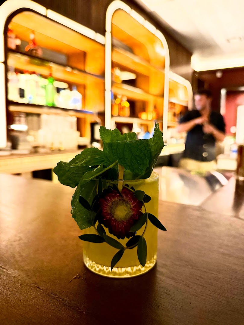 Soon Enough: appealing cocktail photo in bar