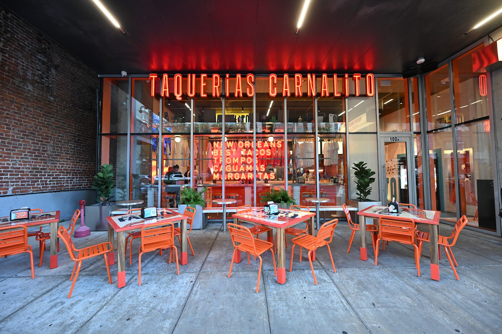 Taquerias Carnalito: clear, professional shot of exterior