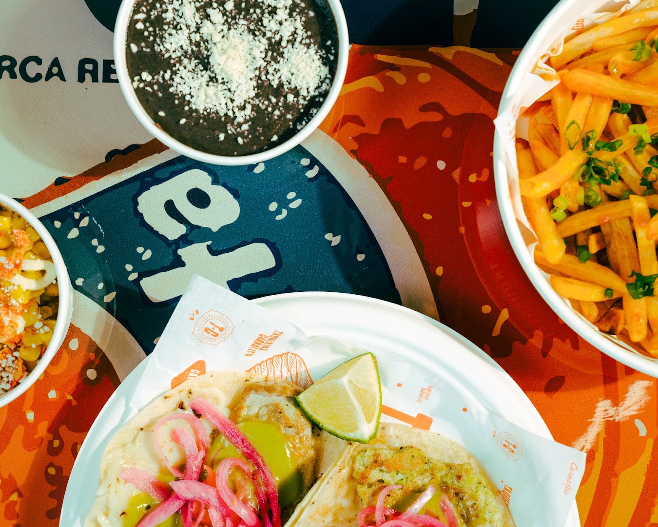 Taquerias Carnalito: appetizing, high-quality food photography