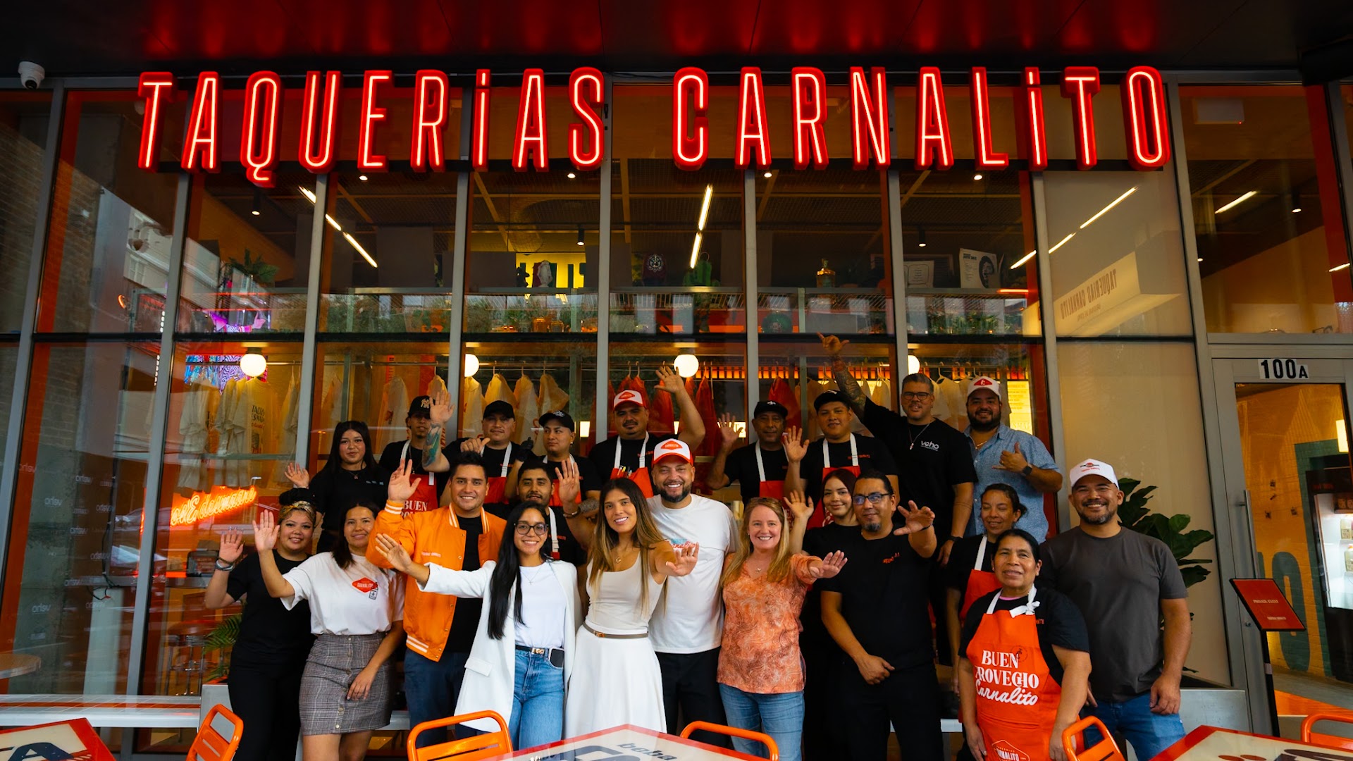 Taquerias Carnalito: professional team photo at venue