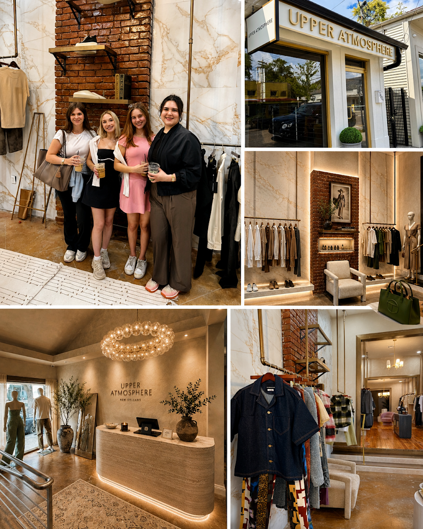Upper Atmosphere: high quality collage of shop