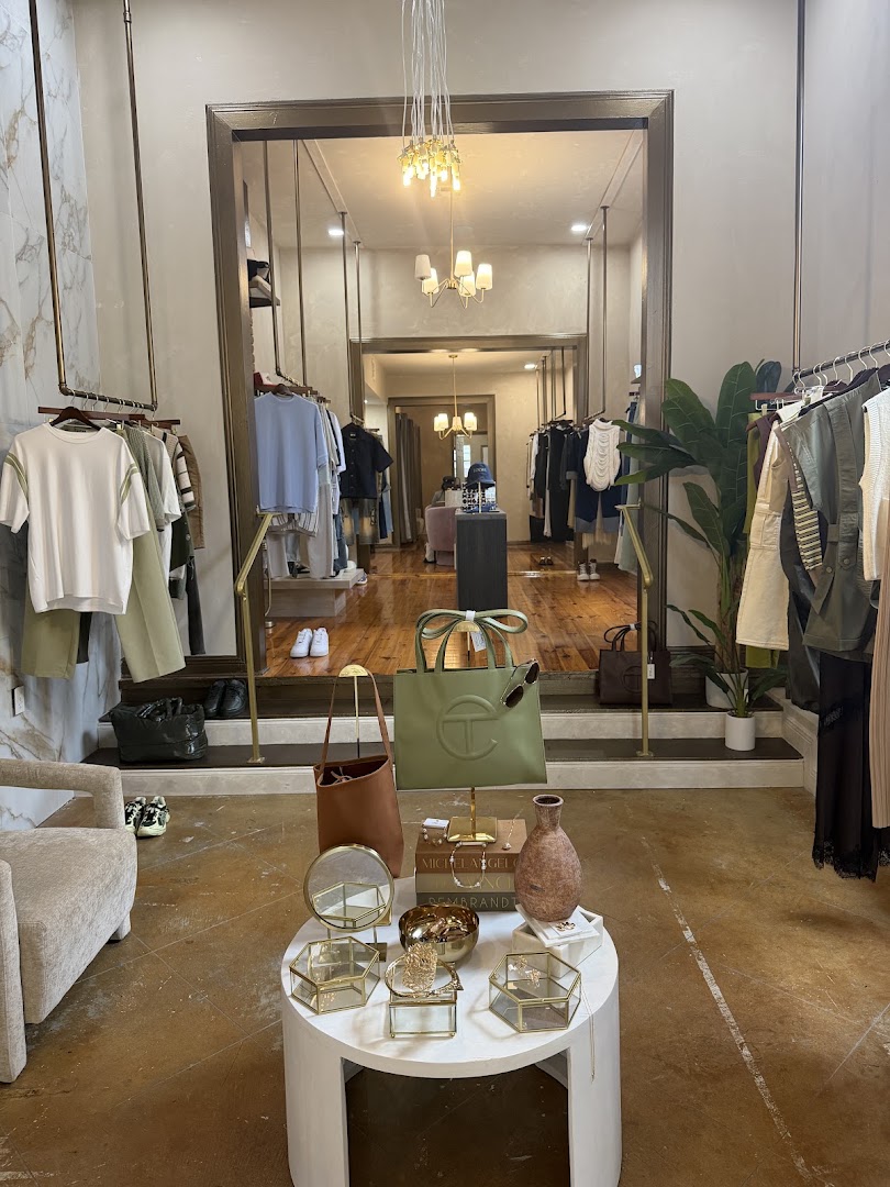 Upper Atmosphere: clear, professional shop interior photo