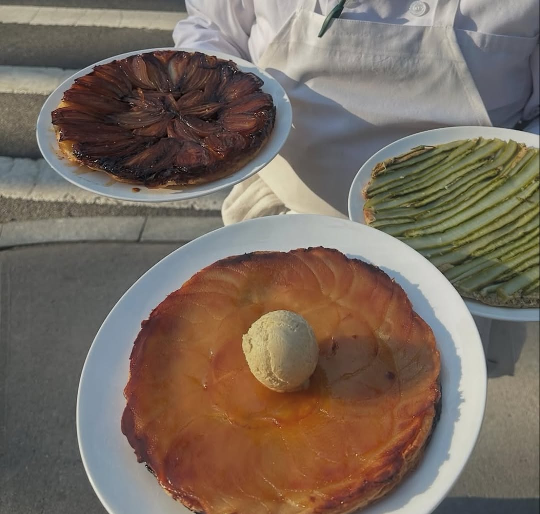 Bar à Part: appetizing food presentation
