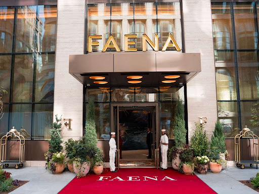 Faena New York: professional exterior shot of hotel