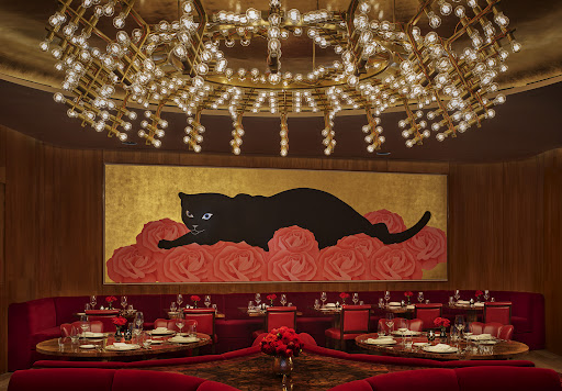 Faena New York: high quality interior atmosphere shot
