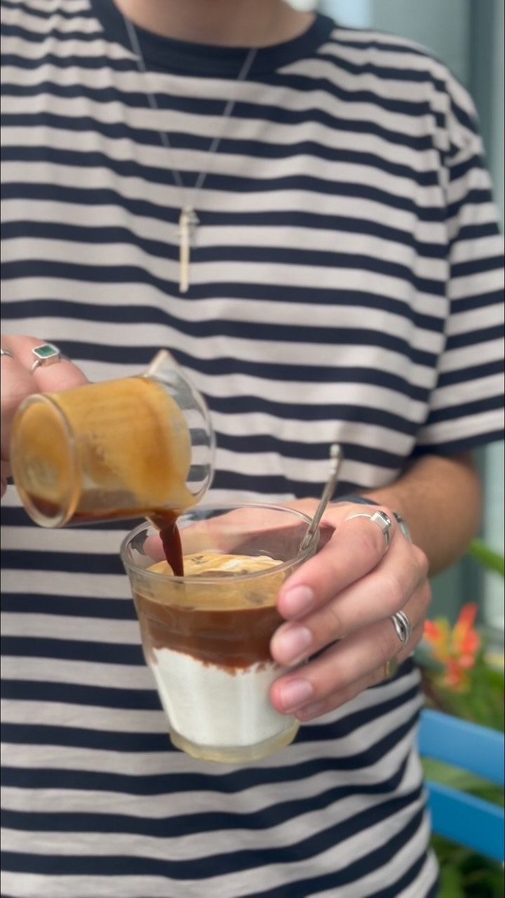 Hancock Cafe: high quality drink preparation shot