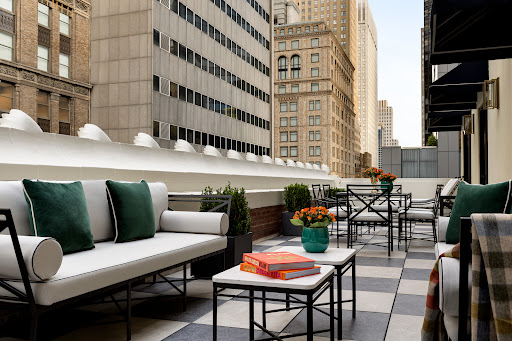 Kimpton Ashbel New York - Park Avenue: attractive hotel terrace photo