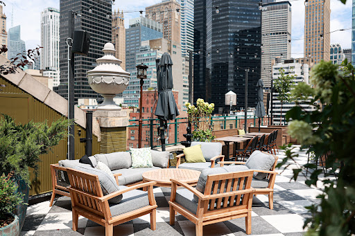 Kimpton Ashbel New York - Park Avenue: attractive hotel terrace with view