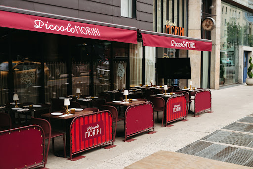 Piccolo Morini: clear, professional exterior restaurant shot