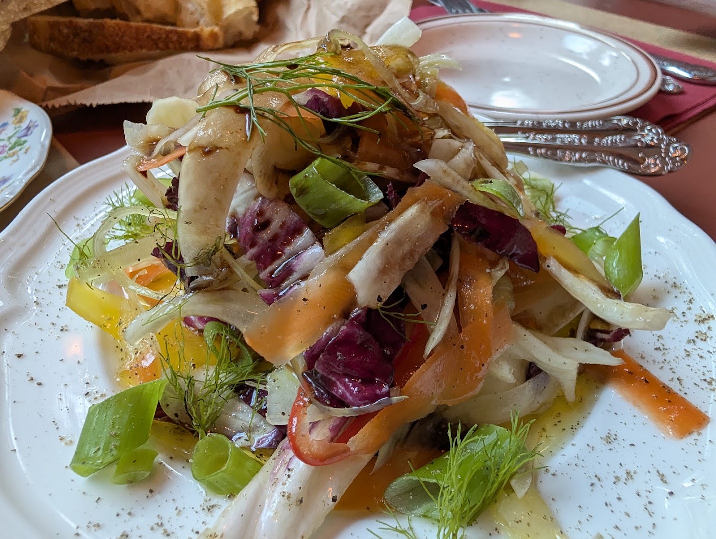 Prosciutto: appetizing, high-quality food photography