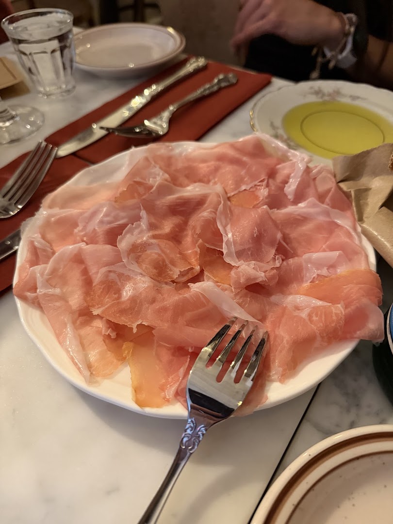 Prosciutto: appetizing photo of restaurant food