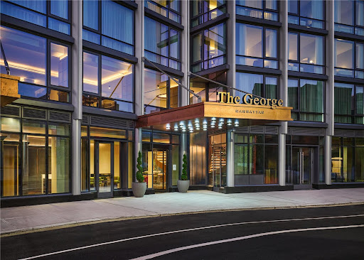 The George Manhattan: professional exterior shot of hotel