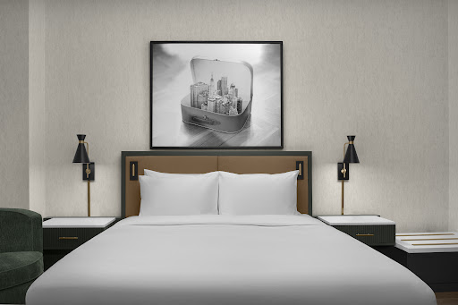 The Livingston: professional, clean hotel room photo