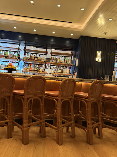 The Manner: inviting hotel bar interior shot