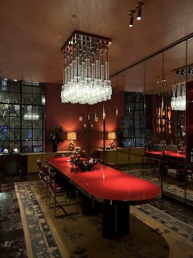 The Manner: elegant interior hotel space photo