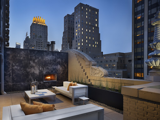 The Surrey, A Corinthia Hotel: high quality hotel terrace view