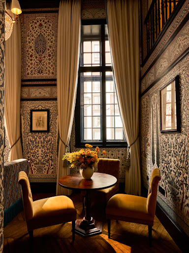 The Twenty Two New York: beautiful, professional hotel interior shot