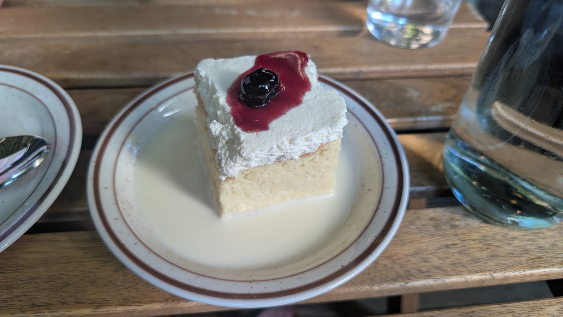 Titán: appetizing photo of dessert