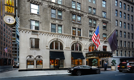 Waldorf Astoria New York: professional exterior shot of hotel