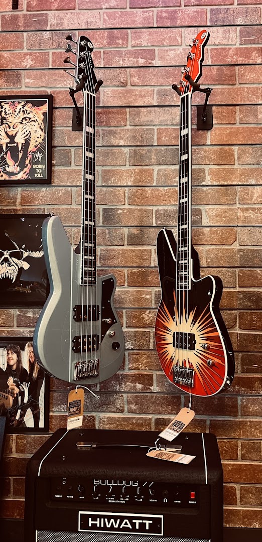 AMP'd Guitar Den: high quality product display photo