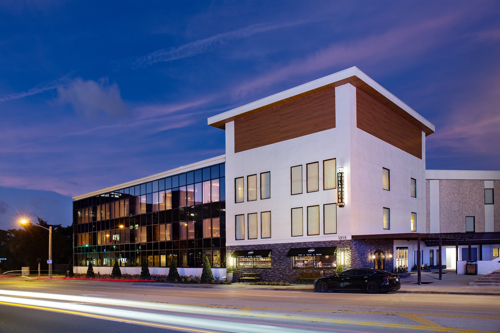 Delaney's Tavern: professional exterior shot of venue