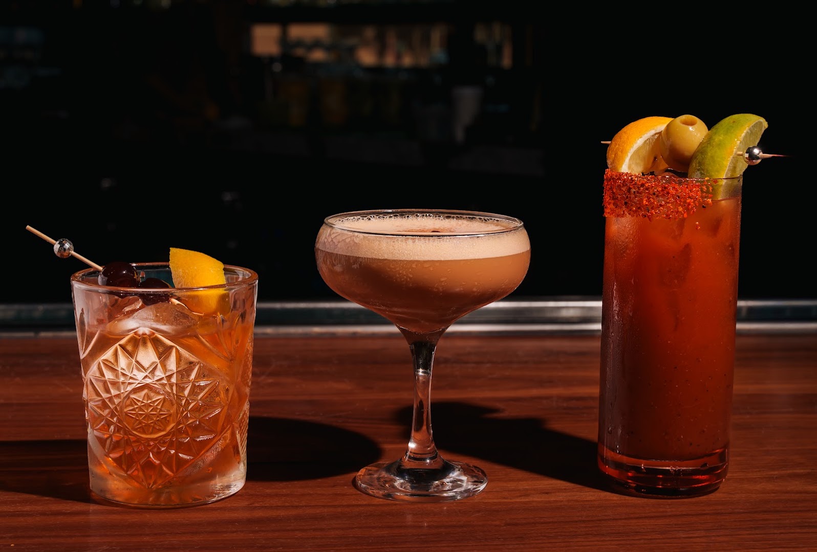 Delaney's Tavern: high quality professional cocktail photo
