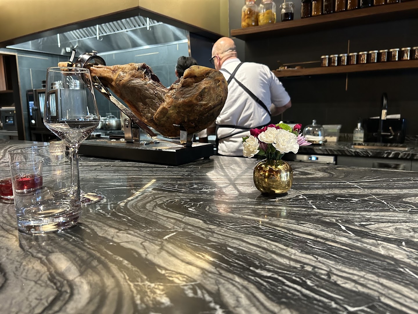 Foreigner Restaurant: high quality restaurant interior shot