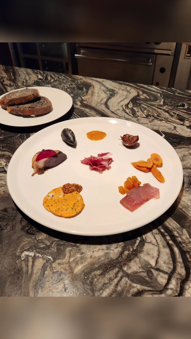 Foreigner Restaurant: high quality food presentation photo