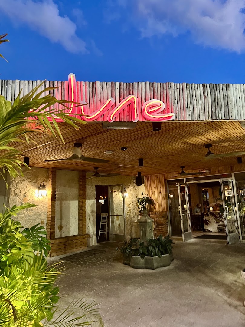 June: attractive exterior shot of venue