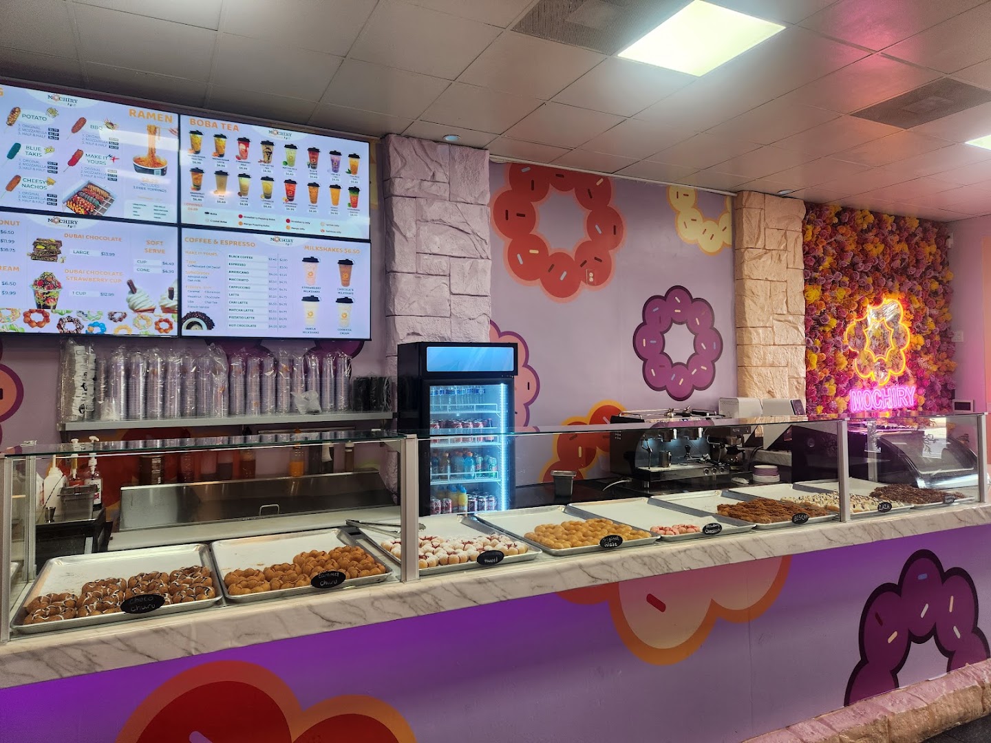 Mochiry: clear view of restaurant interior