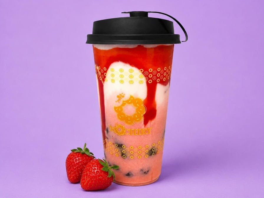 Mochiry: professional product shot of drink