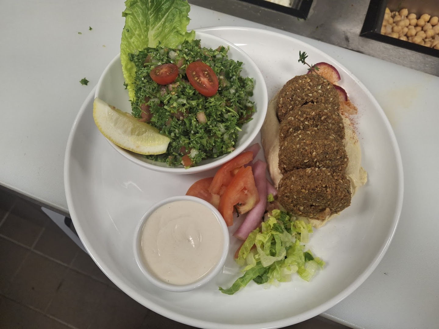 Olea Taverna: appetizing, high-quality food presentation