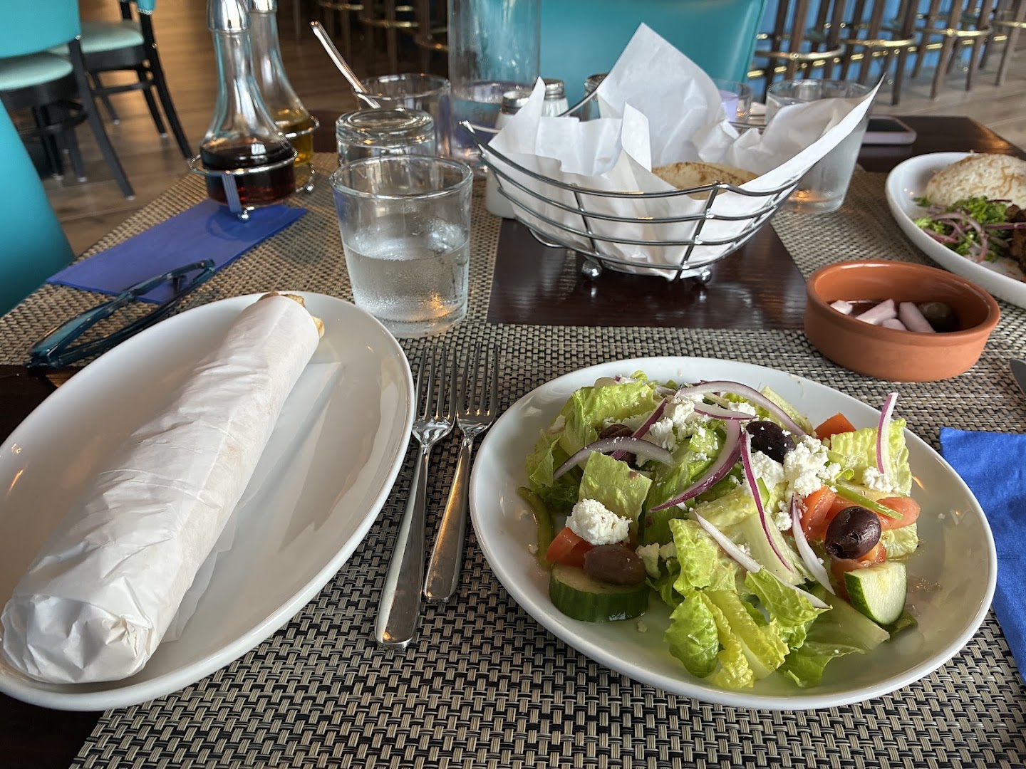 Olea Taverna: clear, appetizing food photography